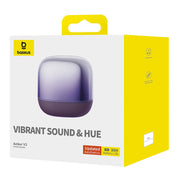 Cumpara acum AeQur V2 Wireless Speaker  Baseus  (Purple) de la Mesterul Minune