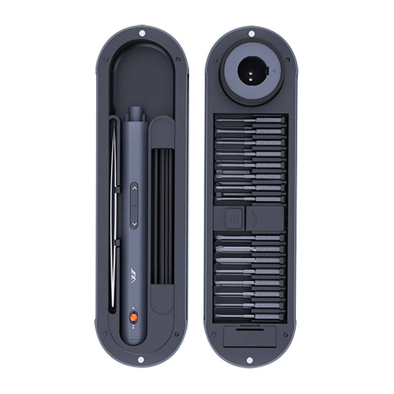 Cumpara acum Șurubelniță electrică de precizie Jimi Home JM-G3102 + set de 30 de biți de la Mesterul Minune