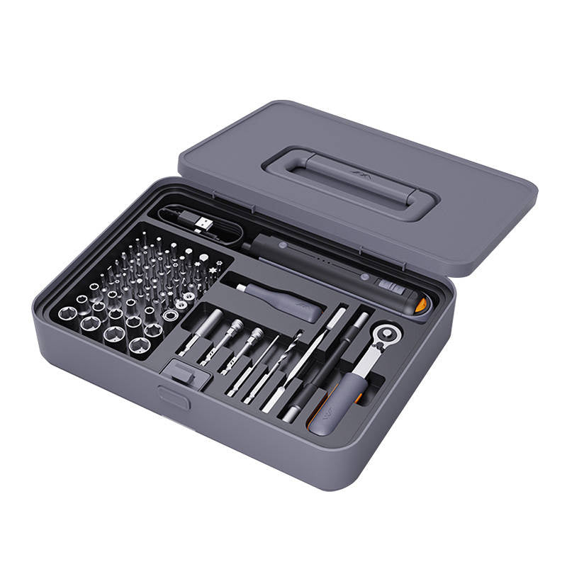 Cumpara acum Jimi Home X1-I Set șurubelniță electrică și cheie cu clichet de la Mesterul Minune