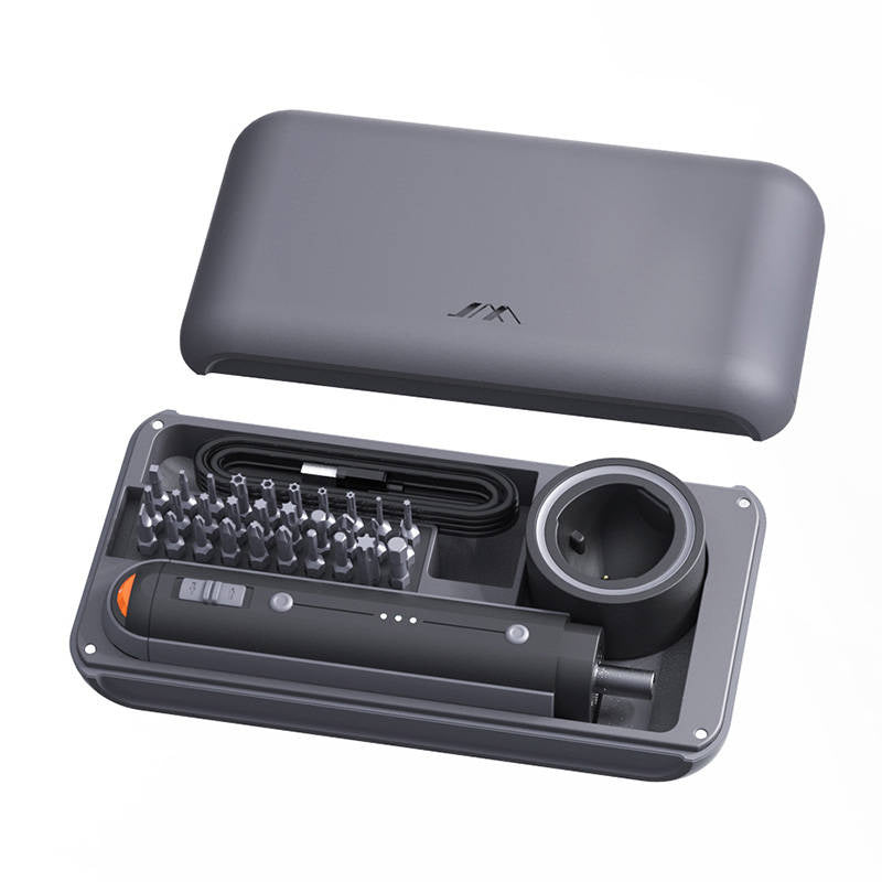 Cumpara acum Șurubelniță electrică de precizie Jimi Home JM-G3136N + set de 30 de biți de la Mesterul Minune