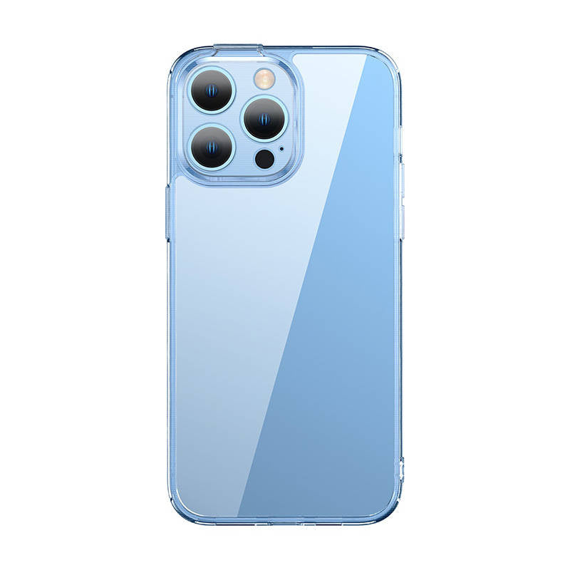 Cumpara acum Baseus SuperCeramic Transparent Glass Case and Tempered Glass set for iPhone 14 Plus de la Mesterul Minune