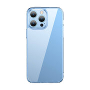 Cumpara acum Baseus SuperCeramic Transparent Glass Case and Tempered Glass set for iPhone 14 Plus de la Mesterul Minune