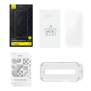 Cumpara acum 2x Baseus Crystal Tempered Glass 0.3mm for iPhone X/XS de la Mesterul Minune