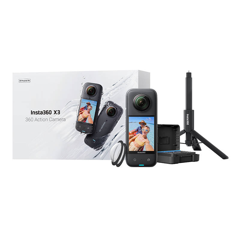 Cumpara acum Insta360 X3 All-Purpose Kit de la Mesterul Minune