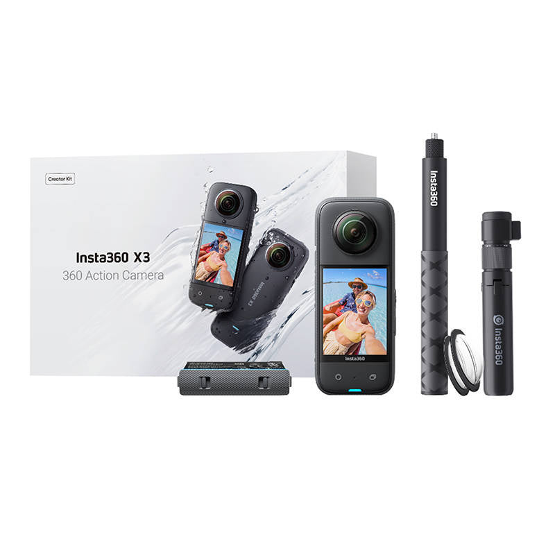 Cumpara acum Insta360 X3 Creator Kit de la Mesterul Minune