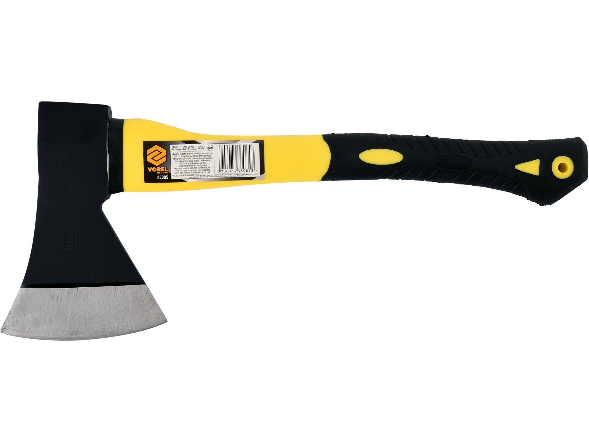 TOPORIȘCĂ CU COADĂ DIN FIBRĂ DE STICLĂ 800G VOREL 33085