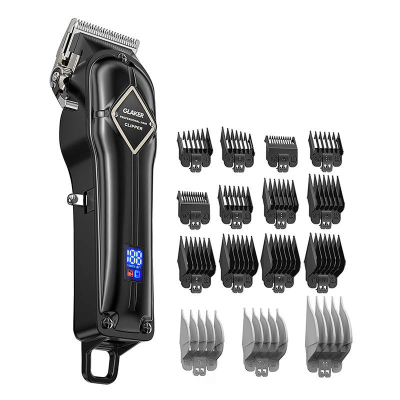 Cumpara acum Aparat de tuns electric Glaker GL-K11S (negru) de la Mesterul Minune