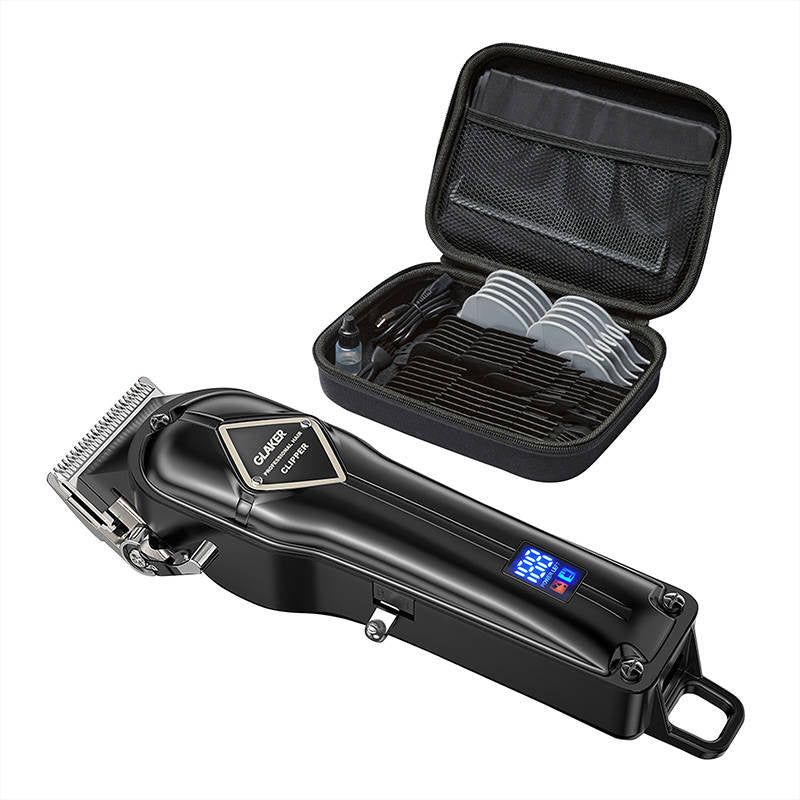 Cumpara acum Aparat de tuns electric Glaker GL-K11S (negru) de la Mesterul Minune