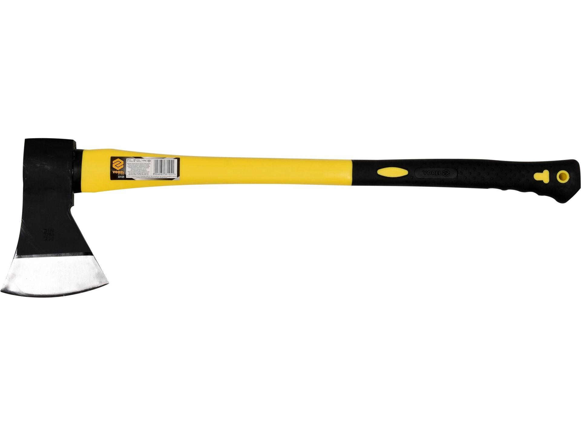 TOPOR CU COADĂ DIN FIBRĂ DE STICLĂ 1250G VOREL 33125