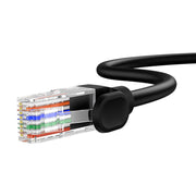Cumpara acum Cablu de rețea Baseus Ethernet CAT5, 0.5m (negru) de la Mesterul Minune