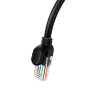 Cumpara acum Cablu de rețea Baseus Ethernet CAT5, 0.5m (negru) de la Mesterul Minune