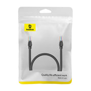 Cumpara acum Cablu de rețea Baseus Ethernet CAT5, 0.5m (negru) de la Mesterul Minune