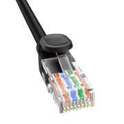 Cumpara acum Cablu de rețea Baseus Ethernet CAT5, 0.5m (negru) de la Mesterul Minune
