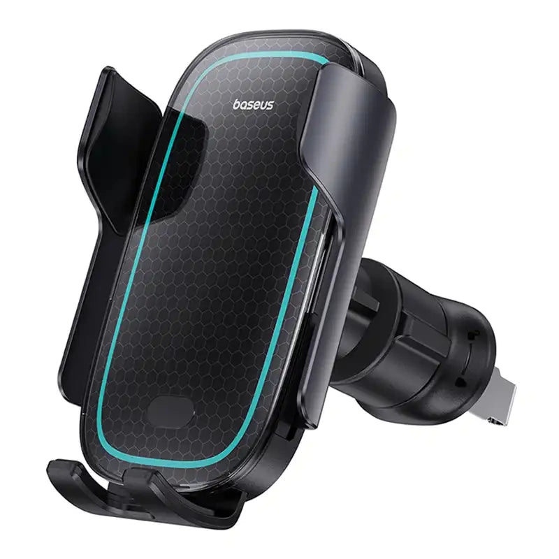 Cumpara acum Suport de încărcare wireless pentru mașină Baseus MilkyWay Pro 15W (negru) de la Mesterul Minune