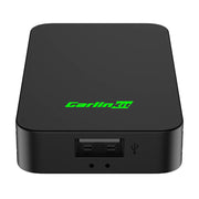 Cumpara acum Carlinkit 2AIR adaptor wireless Apple Carplay/Android Auto (negru) de la Mesterul Minune
