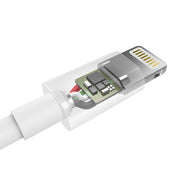 Cumpara acum Cablu USB la Lightning Choetech IP0026, MFi, 1,2 m (alb) de la Mesterul Minune