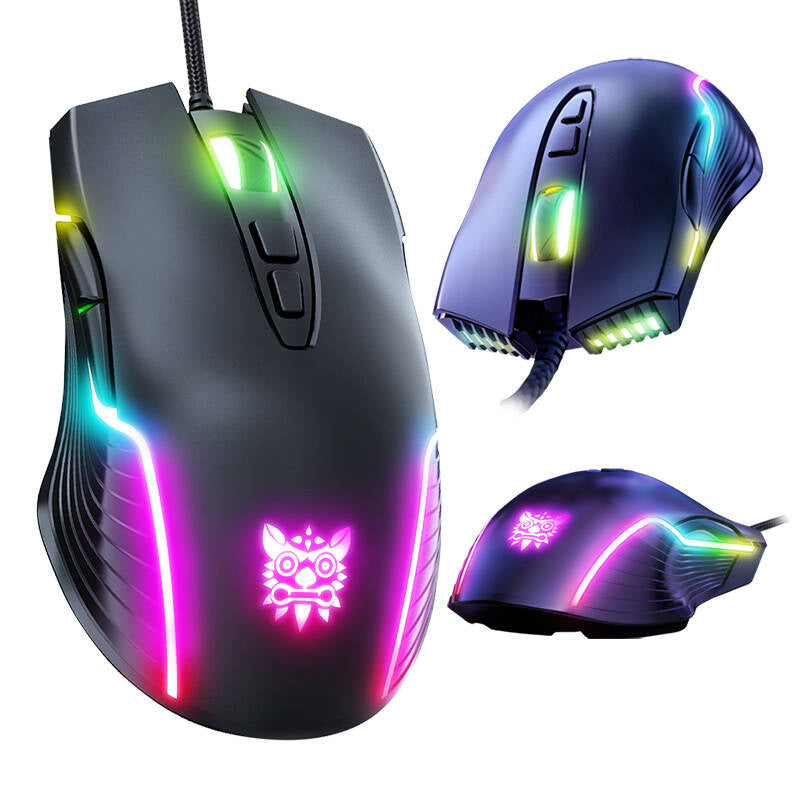Cumpara acum Onikuma CW905 mouse de gaming negru de la Mesterul Minune