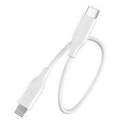 Cumpara acum Choetech IP0040 Cablu USB-C către Lightning PD18/30W 1,2 m (alb) de la Mesterul Minune