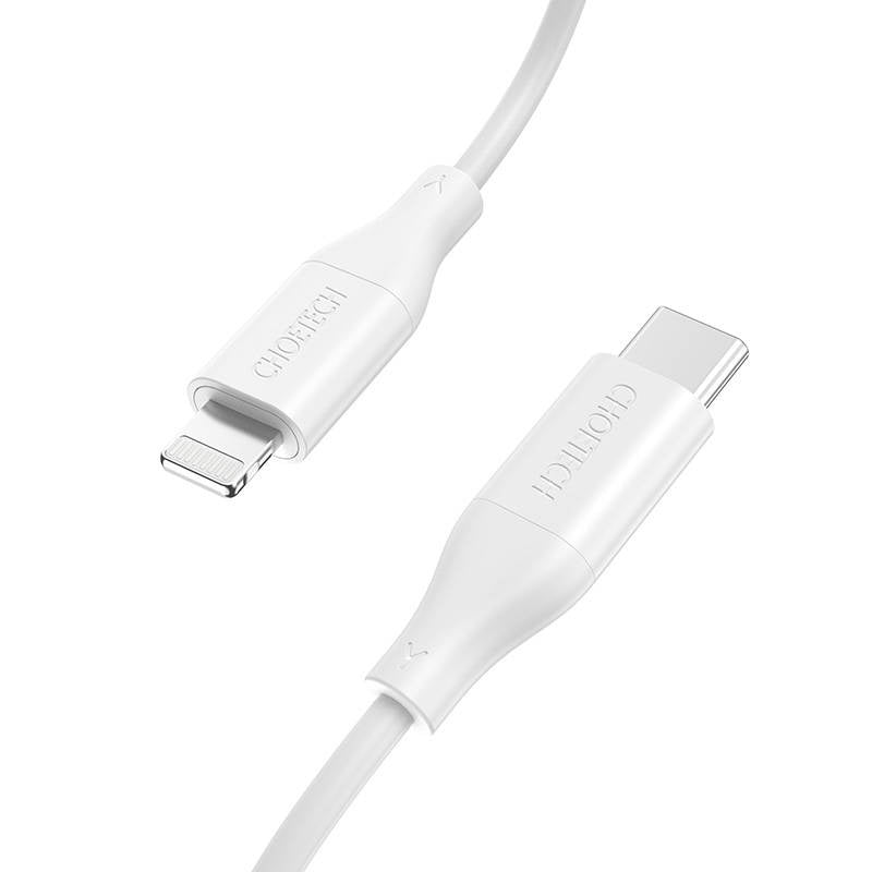 Cumpara acum Choetech IP0040 Cablu USB-C către Lightning PD18/30W 1,2 m (alb) de la Mesterul Minune