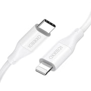 Cumpara acum Choetech IP0040 Cablu USB-C către Lightning PD18/30W 1,2 m (alb) de la Mesterul Minune