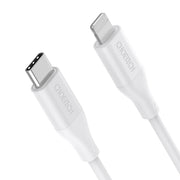 Cumpara acum Choetech IP0040 Cablu USB-C către Lightning PD18/30W 1,2 m (alb) de la Mesterul Minune