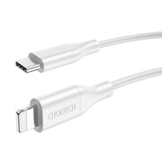 Cumpara acum Choetech IP0040 Cablu USB-C către Lightning PD18/30W 1,2 m (alb) de la Mesterul Minune