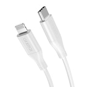 Cumpara acum Choetech IP0040 Cablu USB-C către Lightning PD18/30W 1,2 m (alb) de la Mesterul Minune