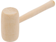 CIOCAN DIN LEMN 28.5MM, PENTRU TINICHIGERIE, 0.35KG VOREL 33532