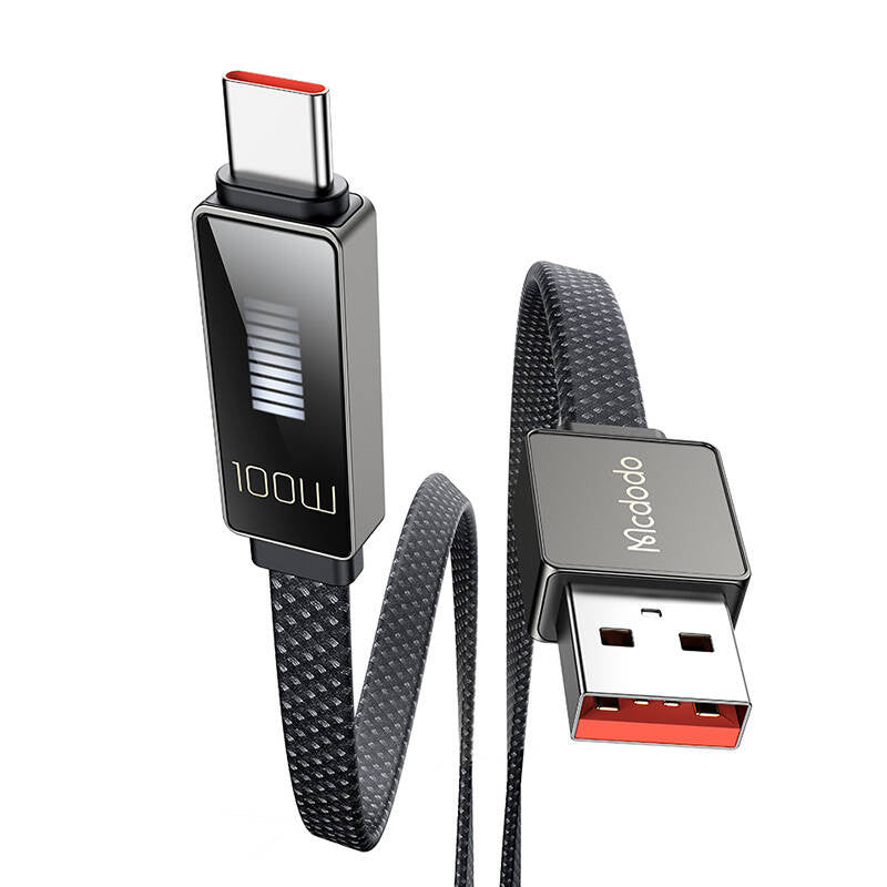 Cumpara acum Cablu Mcdodo CA-4980 USB la USB-C cu ecran 1.2m (negru) de la Mesterul Minune