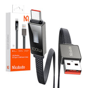 Cumpara acum Cablu Mcdodo CA-4980 USB la USB-C cu ecran 1.2m (negru) de la Mesterul Minune