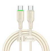 Cumpara acum Cablu USB-C do USB-C Mcdodo CA-4770 65W 1.2m (bej) de la Mesterul Minune