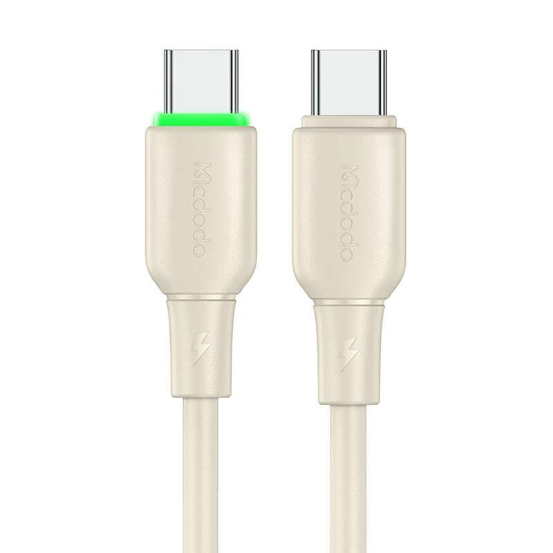 Cumpara acum Cablu USB-C do USB-C Mcdodo CA-4770 65W 1.2m (bej) de la Mesterul Minune