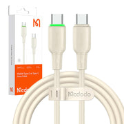 Cumpara acum Cablu USB-C do USB-C Mcdodo CA-4770 65W 1.2m (bej) de la Mesterul Minune