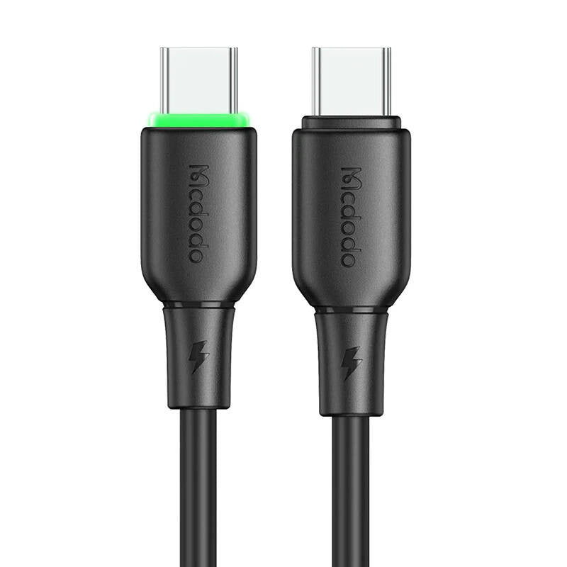 Cumpara acum Cablu USB-C la USB-C Mcdodo CA-4771 65W 1.2m (negru) de la Mesterul Minune