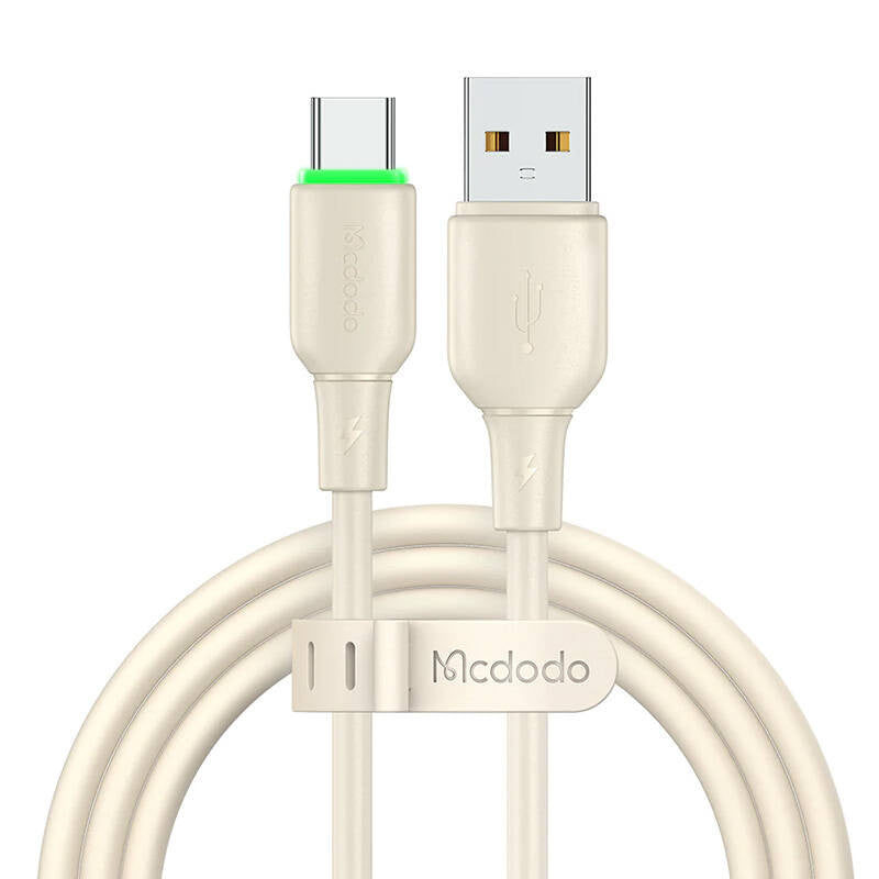 Cumpara acum Cablu Mcdodo USB-C CA-4750 1.2m (bej) de la Mesterul Minune