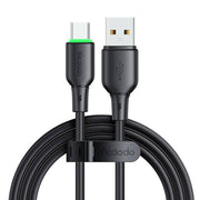 Cumpara acum Cablu USB la USB-C Mcdodo CA-4751 cu lumină LED 1.2m (negru) de la Mesterul Minune