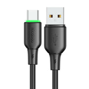 Cumpara acum Cablu USB la USB-C Mcdodo CA-4751 cu lumină LED 1.2m (negru) de la Mesterul Minune
