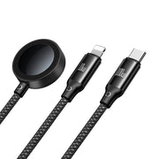 Cumpara acum Kabel USB-C 3w1 Mcdodo CA-4940 USB-C, Lightning, Apple Watch de la Mesterul Minune