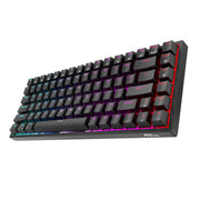 Cumpara acum Royal Kludge RK84 RGB Tastatura mecanică fără fir, comutator maro (negru) de la Mesterul Minune
