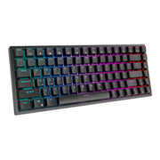 Cumpara acum Royal Kludge RK84 RGB Tastatura mecanică fără fir, comutator maro (negru) de la Mesterul Minune