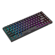 Cumpara acum Royal Kludge RK84 RGB Tastatura mecanică fără fir, comutator maro (negru) de la Mesterul Minune