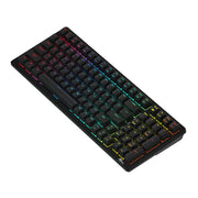 Cumpara acum Tastatura mecanică fără fir Royal Kludge RK98 RGB, comutator roșu (negru) de la Mesterul Minune