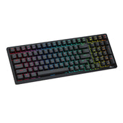 Cumpara acum Tastatura mecanică fără fir Royal Kludge RK98 RGB, comutator roșu (negru) de la Mesterul Minune