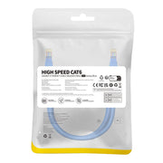 Cumpara acum Cablu rotund Baseus Ethernet RJ45, Cat.6, 1m (albastru) de la Mesterul Minune