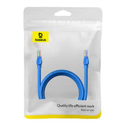 Cumpara acum Cablu rotund Baseus Ethernet RJ45, Cat.6, 2m (albastru) de la Mesterul Minune