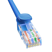 Cumpara acum Cablu rotund Baseus Ethernet RJ45, Cat.6, 2m (albastru) de la Mesterul Minune