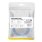 Cumpara acum Cablu rotund Baseus Ethernet RJ45, Cat.6, 2m (albastru) de la Mesterul Minune