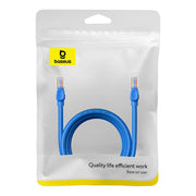 Cumpara acum Cablu rotund Baseus Ethernet RJ45, Cat.6, 3 m (albastru) de la Mesterul Minune