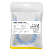 Cumpara acum Cablu rotund Baseus Ethernet RJ45, Cat.6, 3 m (albastru) de la Mesterul Minune