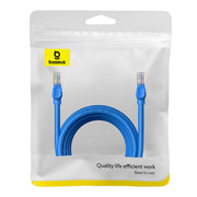 Cumpara acum Cablu rotund Baseus Ethernet RJ45, Cat.6, 5 m (albastru) de la Mesterul Minune